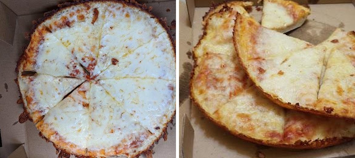 Pizza Cubana Menu