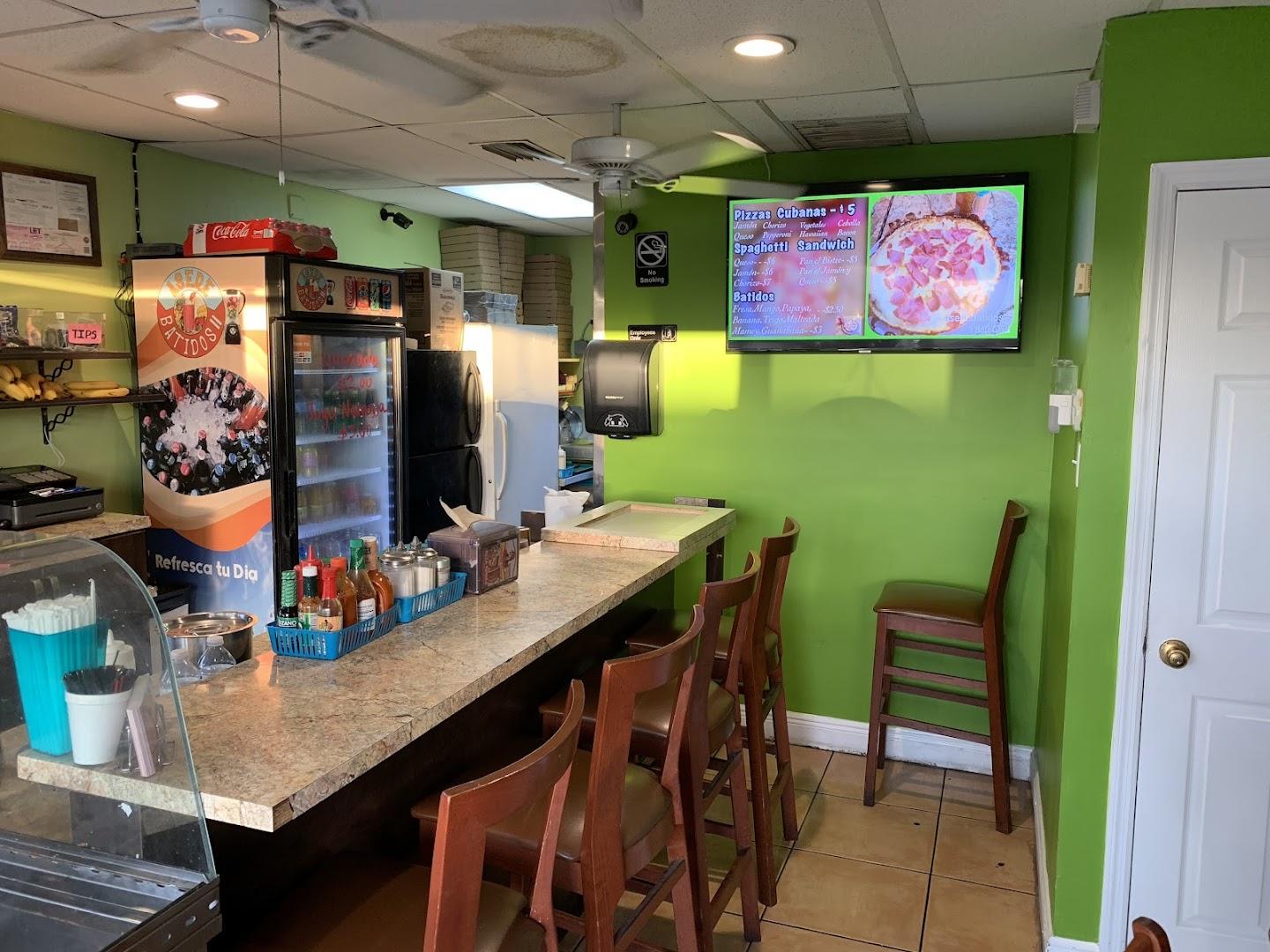 Pizza Cubana