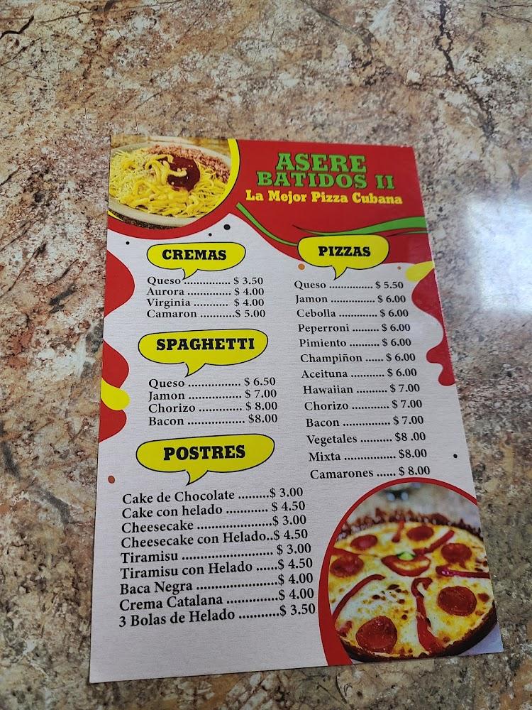 Pizza Cubana Menu image 1