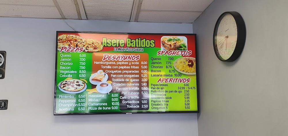 Pizza Cubana Menu image 2