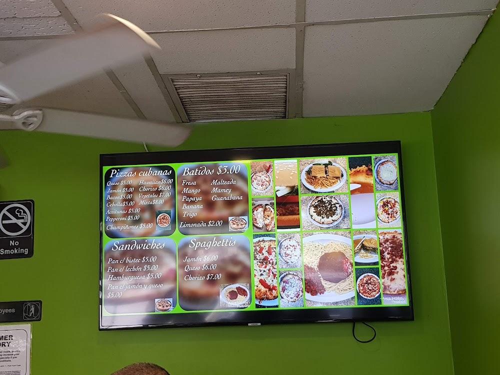 Pizza Cubana Menu image 4