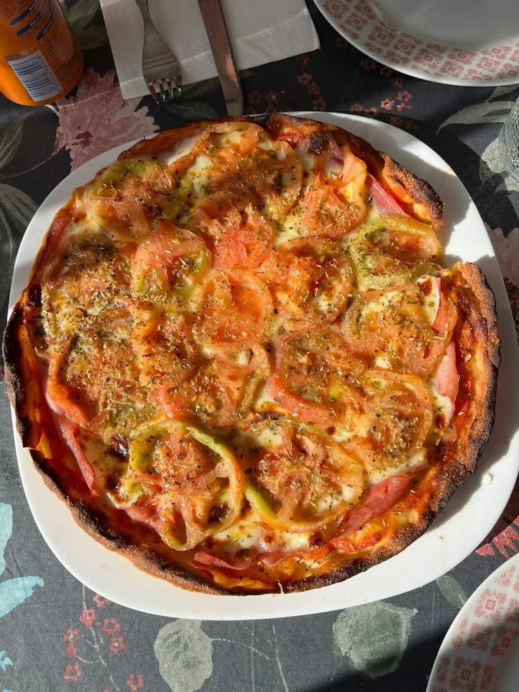 Pizza De Tomate